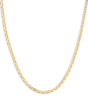 Bloomingdale's Popcorn Chain Necklace in 14K Yellow Gold, 18