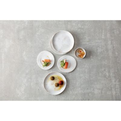 CT Collection No. 2 White 16 Pc Dinnerware Set