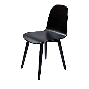 Moe's Home Collection Lissi Black Dining Chair