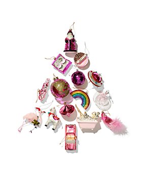 Bloomingdale's - Pretty in Pink Ornament Collection - 100% Exclusive