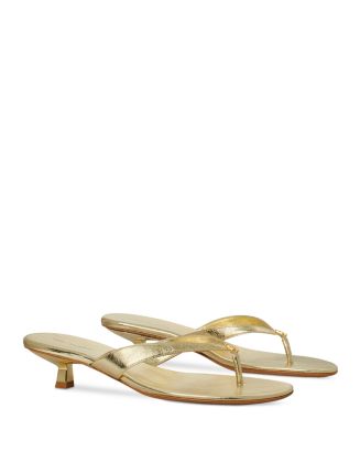 ★Tory Burch★究極の履き心地★Capri Low Heel★サンダル Capri Low-Heel Sandal: Women's Designer Sandals | Tory Burch