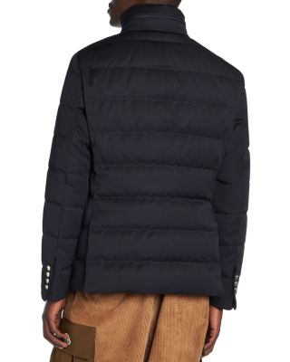 Bess Down Blazer Jacket