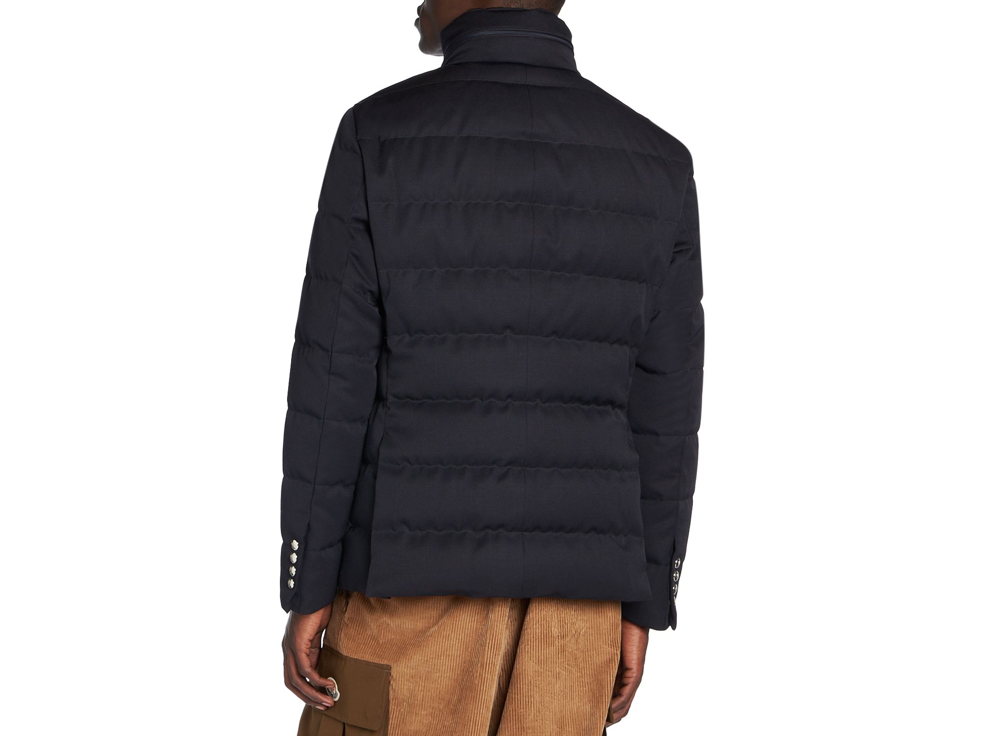 Bess Down Blazer Jacket — Image 3