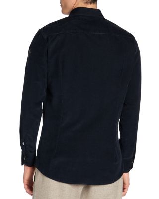 Long Sleeve Corduroy Shirt