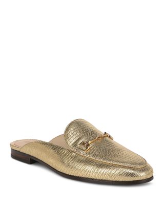 Sam Edelman Linnie Mule In Amber Gold