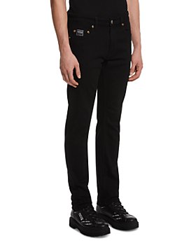 Versace Jeans Couture - Straight Fit Jeans in Black Black