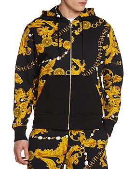 Versace Jeans Couture - Cotton Full Zip Hoodie