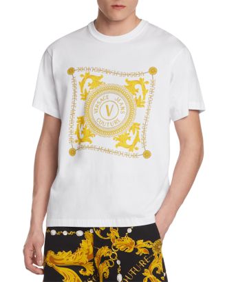 Versace Jeans Couture Jersey Graphic Tee | Bloomingdale's