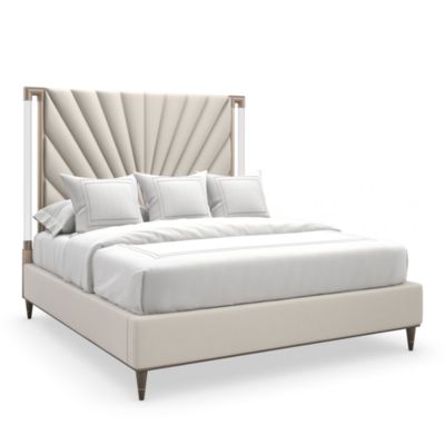 Caracole - Valentina Upholstered Queen Bed