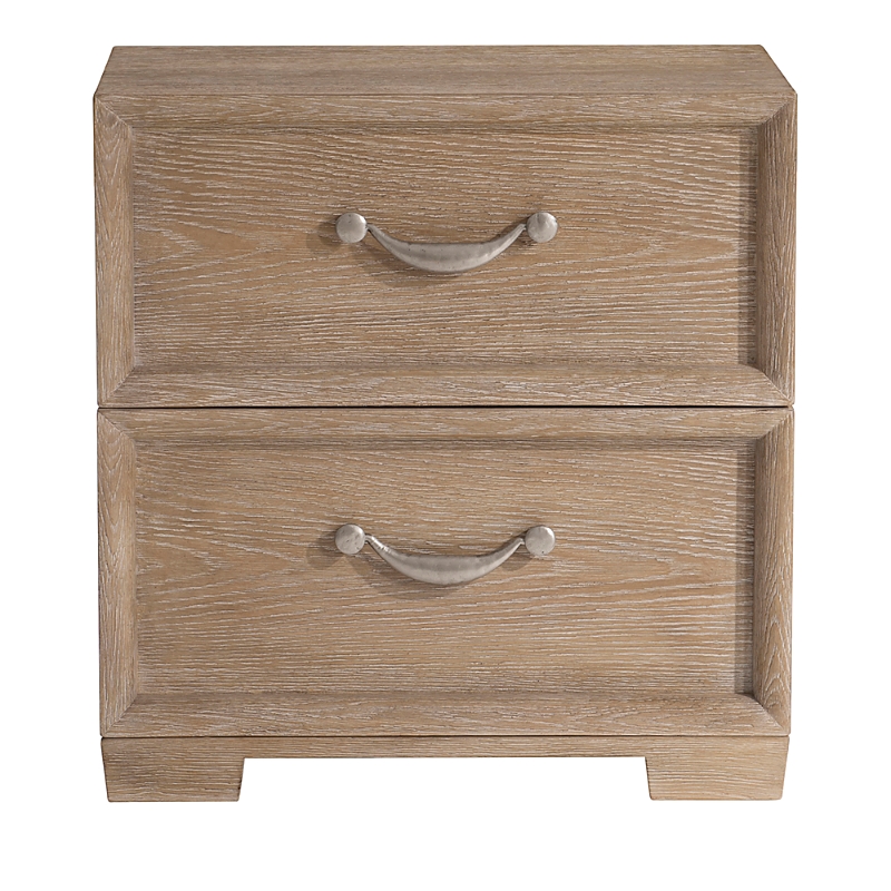 Bernhardt Aventura 28in Nightstand In Medium Brown