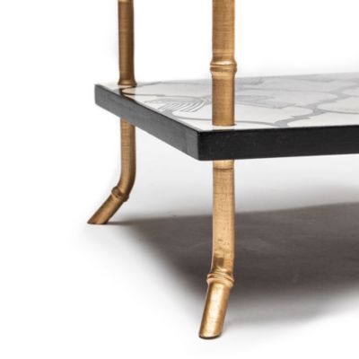 Pretty As A Bow 3 Tiered Table