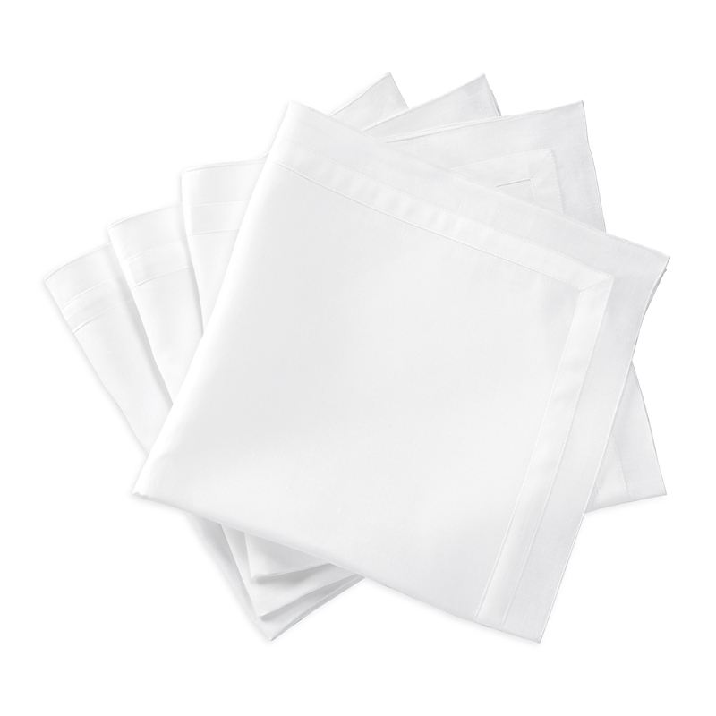 Matouk Lowell Napkin, Set Of 4 In White