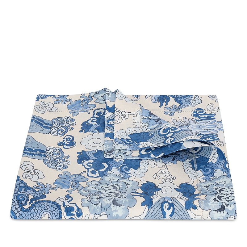 Matouk Schumacher Magic Mountain Tablecloth, 70 X 144 In Porcelain