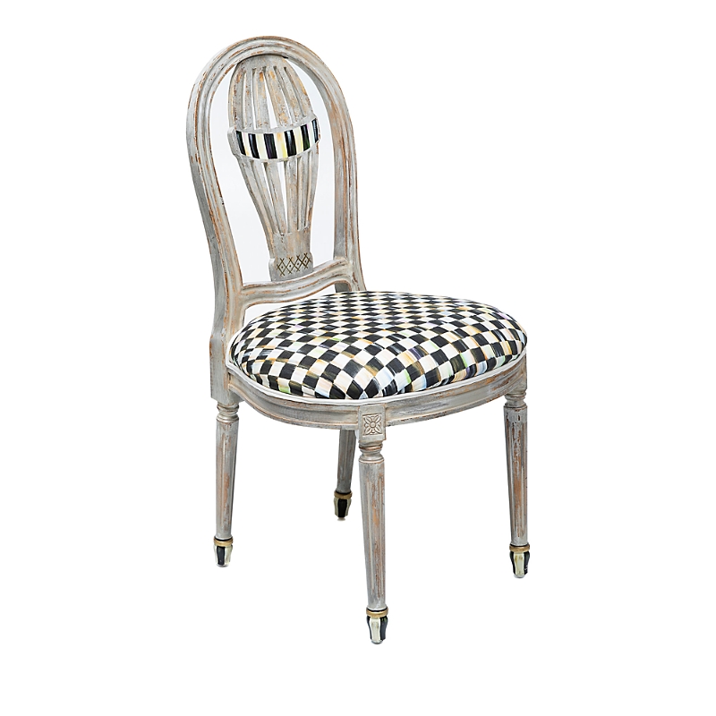 Mackenzie-childs Balloon Dining Chair In Multi