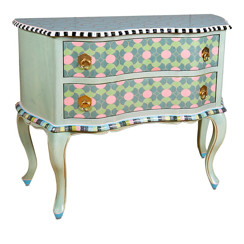 Mackenzie-childs Lilium Chest In Multi
