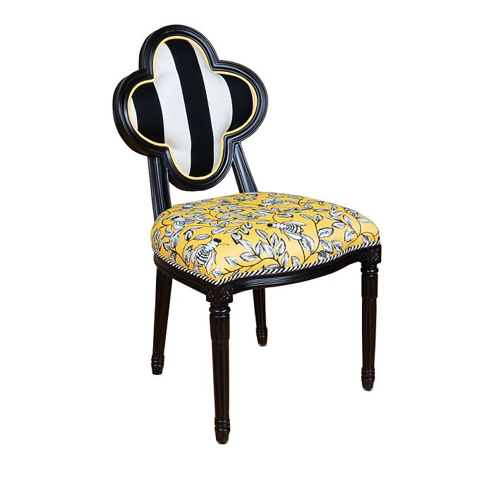 Mackenzie Childs Queen Bee Outdoor Dining Chair Bloomingdale s