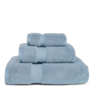 Hudson Park Collection Luxe Turkish Towel - Exclusive - Bath Towel, Chambray