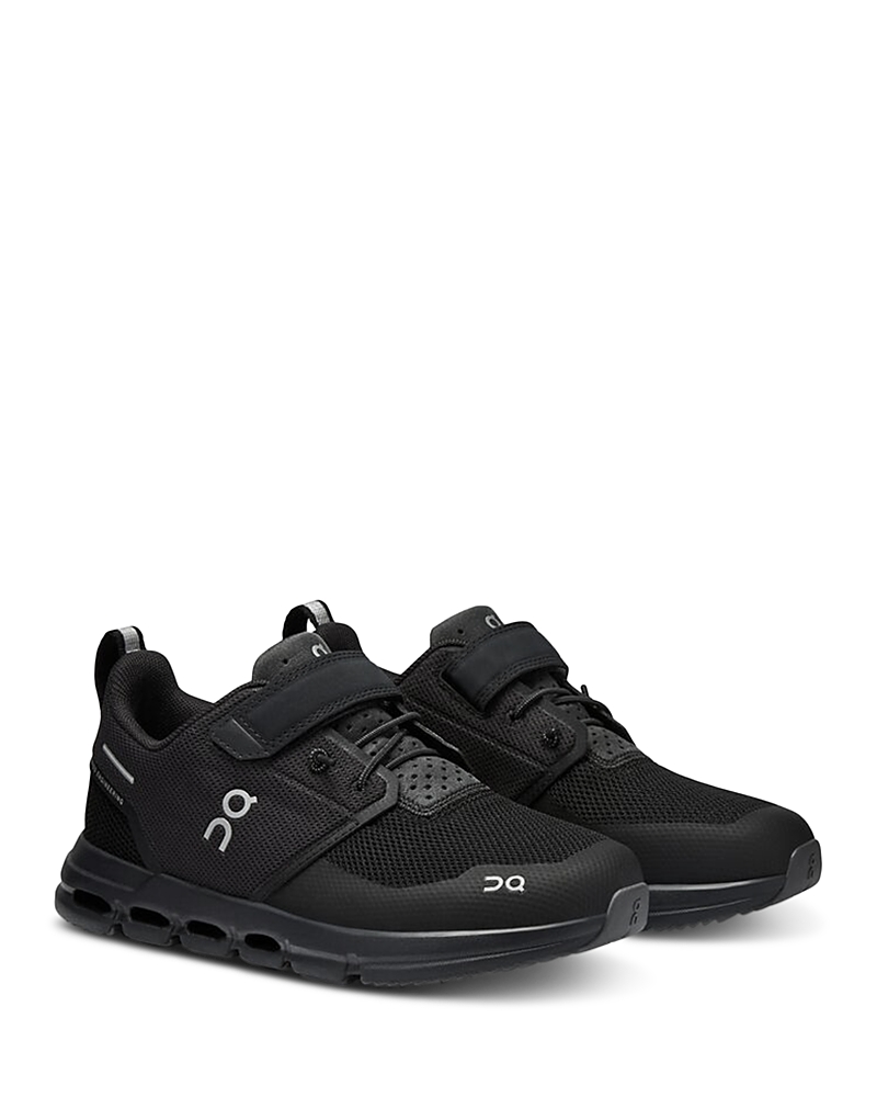 On Unisex Kids' Cloud Play Sneakers - Little Kid In All Black