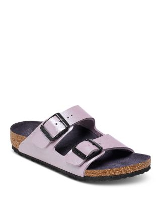 Birkenstock - Girls' Arizona Kid Graceful Orchid Sandals - Toddler, Little Kid