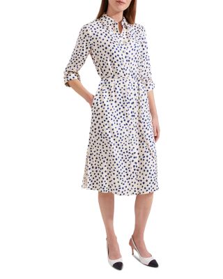 Hobbs shirt dress hotsell