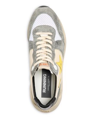 Men's Running Sole Lace Up Sneakers