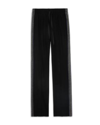 Pomy Crepe Drawstring Pants