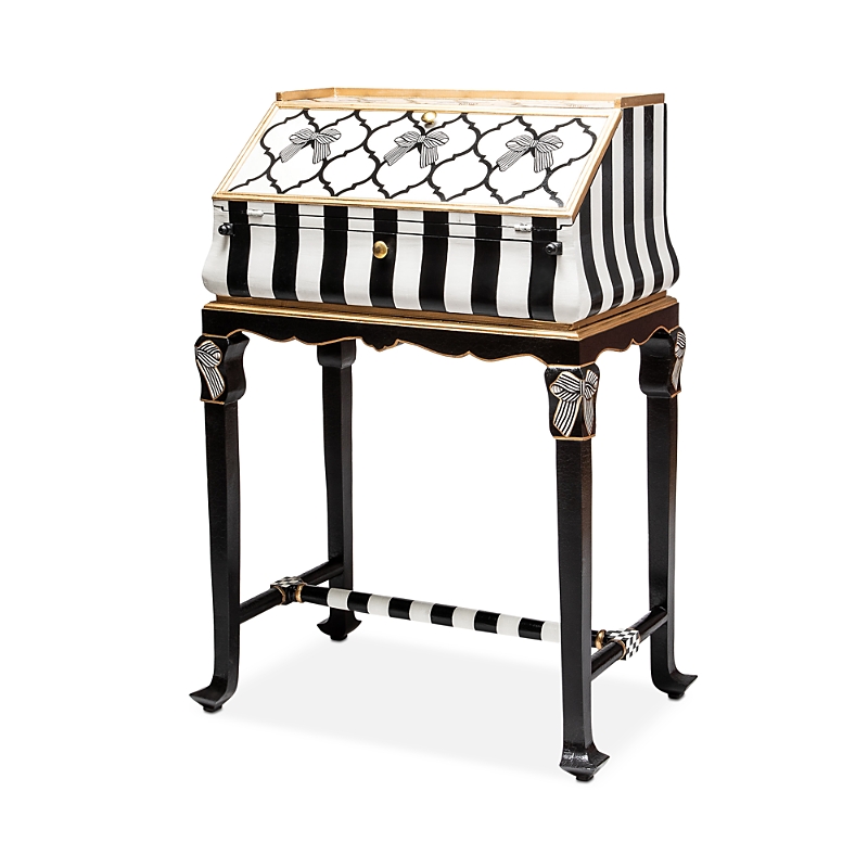 Mackenzie-childs Pretty As A Bow Writing Desk In Multi