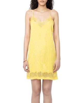 Zadig & Voltaire - Crystal Jacquard Leopard Print Silk Dress