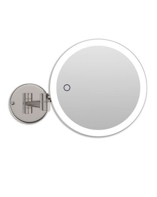 1X Rechargeable Wall Mirror