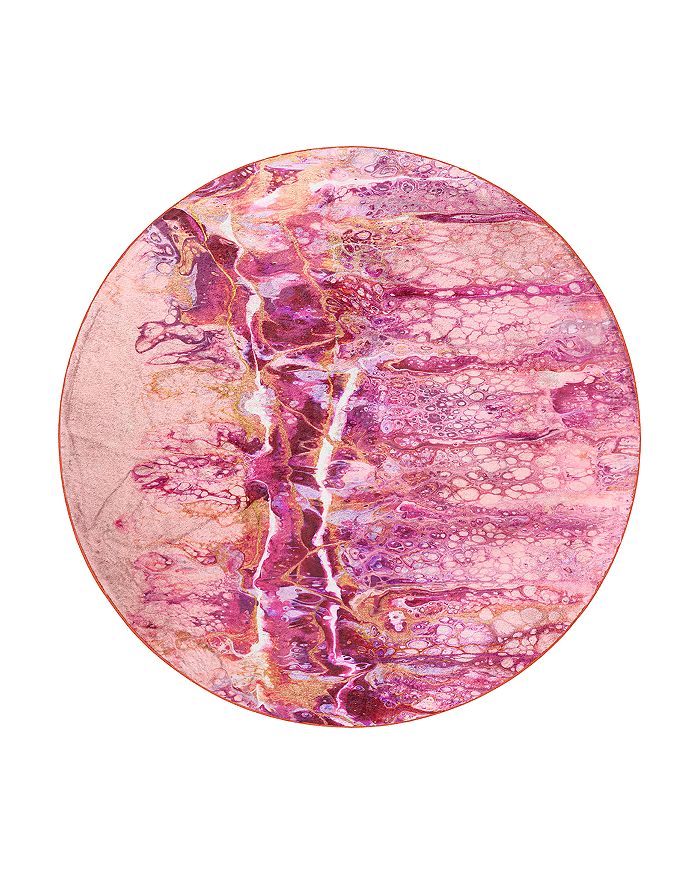 Dalyn Rug Company Kikiamo KK16 Round Area Rug, 8' x 8' Bloomingdale's