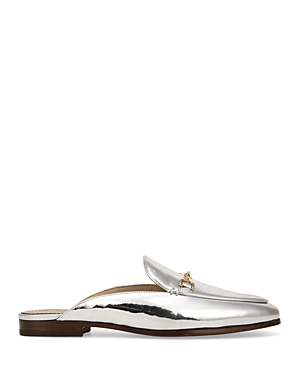 Sam Edelman Linnie Bit Mule Soft Silver In Soft Silver