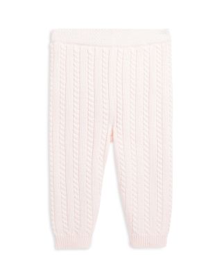 Unisex Cotton Cable Knit Sweater Pants - Baby