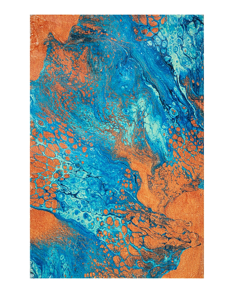 Dalyn Rug Company Kikiamo KK8 Area Rug, 5' x 7'6