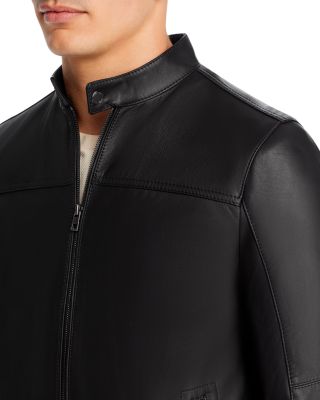 Leather Racer Jacket 