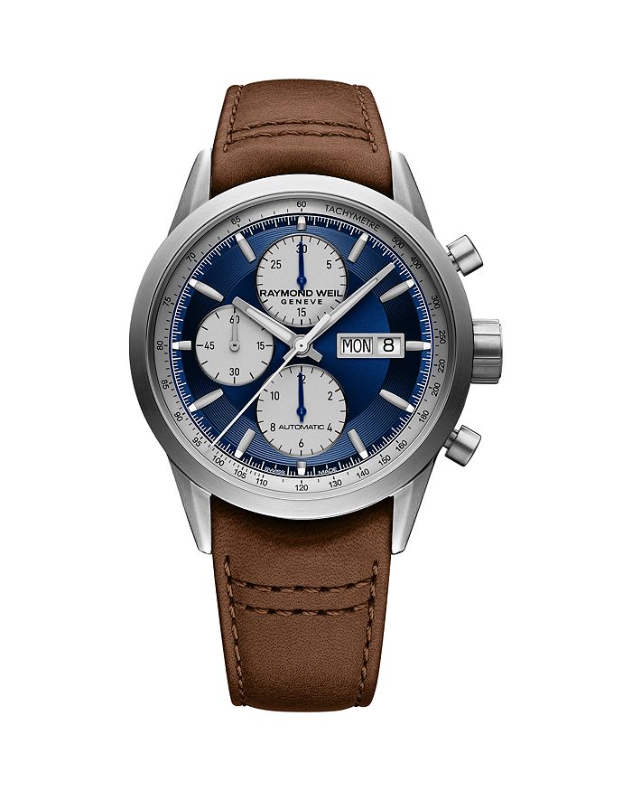 Raymond weil on sale freelancer chrono