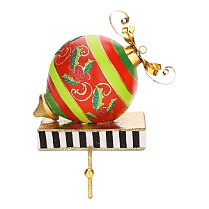 Mark Roberts Ornament Stocking Holder In Multi