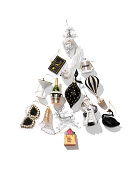 Bloomingdale's - Art Deco Ornament Collection - 100% Exclusive