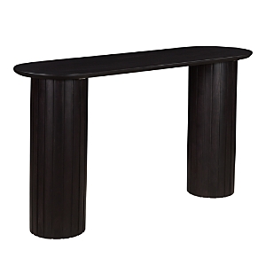 Moe's Home Collection Povera Console Table In Black