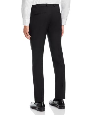 Hugo Hesten Stretch Wool Extra Slim Fit Suit Pants