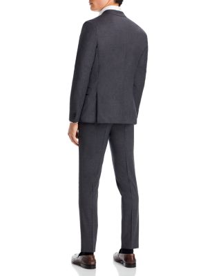 Hugo Hesten Stretch Wool Extra Slim Fit Suit Pants