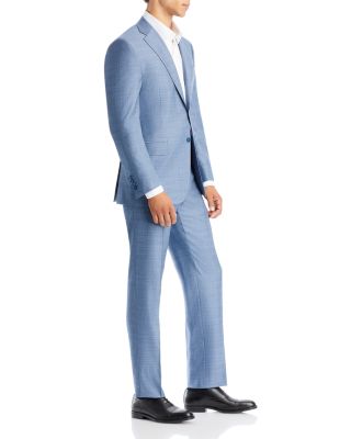Siena Classic Fit Sharkskin Suit