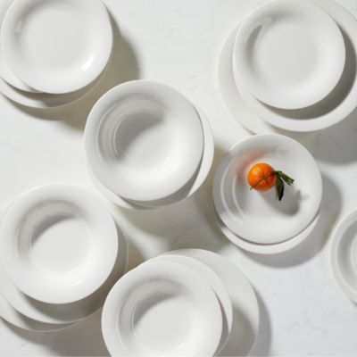 New Cottage 18-Piece Dinnerware Catering Set