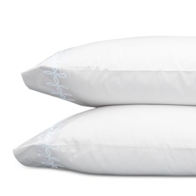 Gordian Knot Percale King Pillowcase, Pair