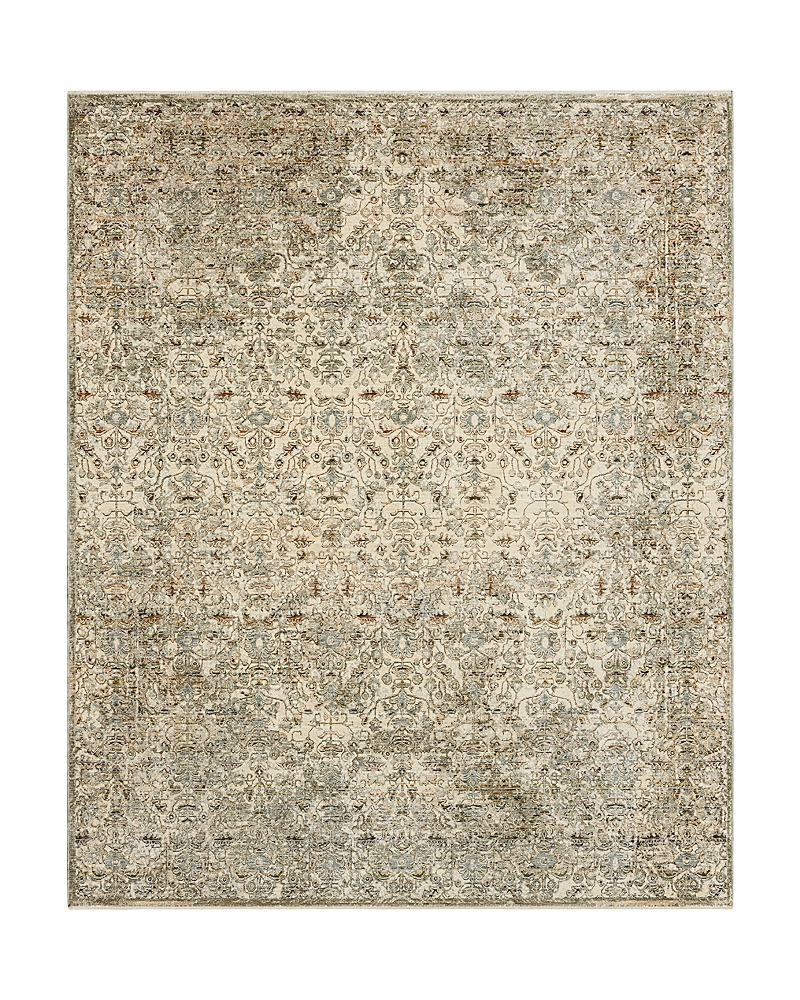 Karastan Divina Sanctum Area Rug, 8' X 10' In Cream/ivory
