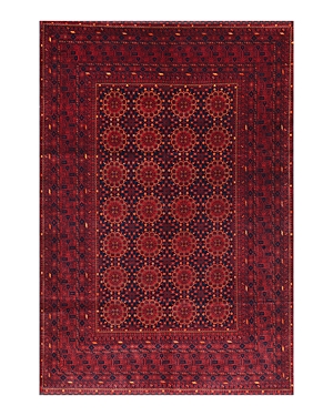 Bashian Fine Beshir Fnbshr-8 Area Rug, 6'8 X 9'8 In Red