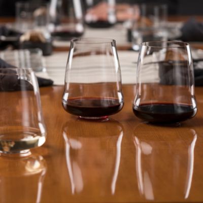 SL Riedel Stemless Wings Cabernet Sauvignon, Set of 2