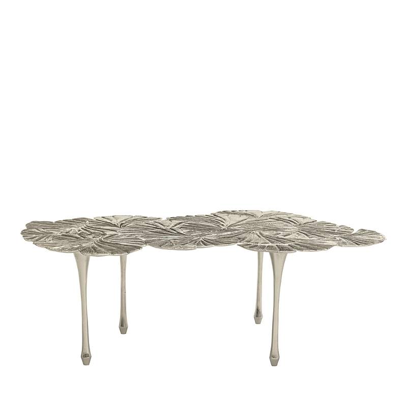 Bernhardt Annabelle Gingko-leaf Coffee Table In Gold