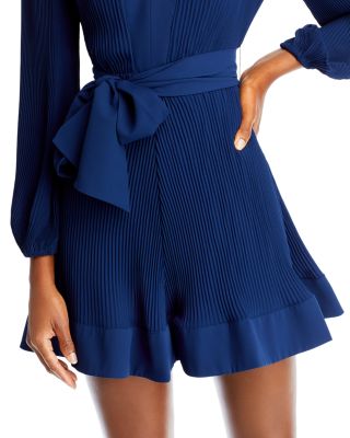 Liv Belted Pleated Dress