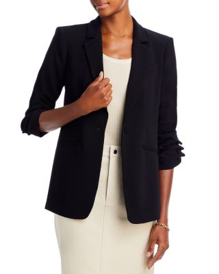 Khloe Ruched-Cuff Blazer