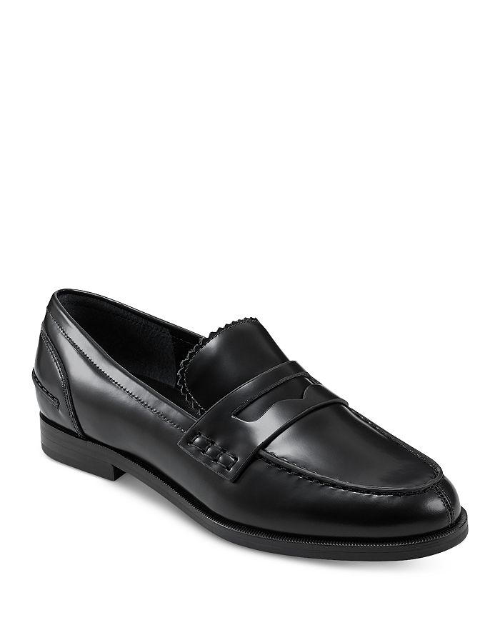 Marc Fisher LTD. Women's Milton Slip On Loafer Flats | Bloomingdale's